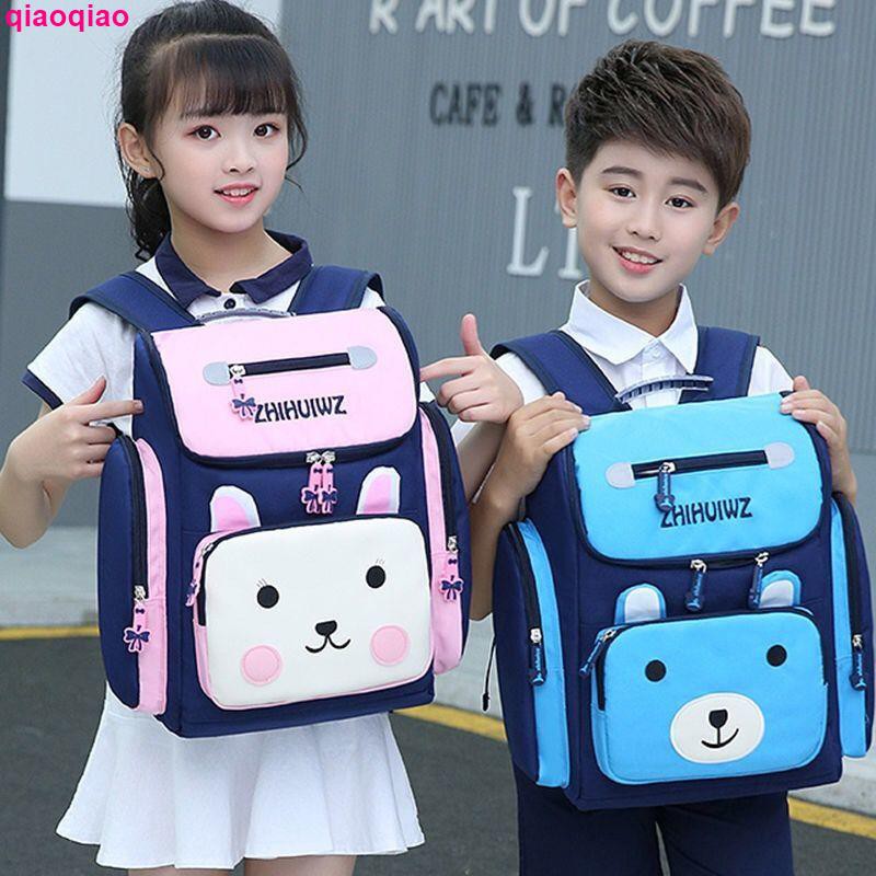 Ba Lô Đi Học Trọng Lượng Nhẹ Cho Bé Gái Lớp 1 / 2 / 3-645