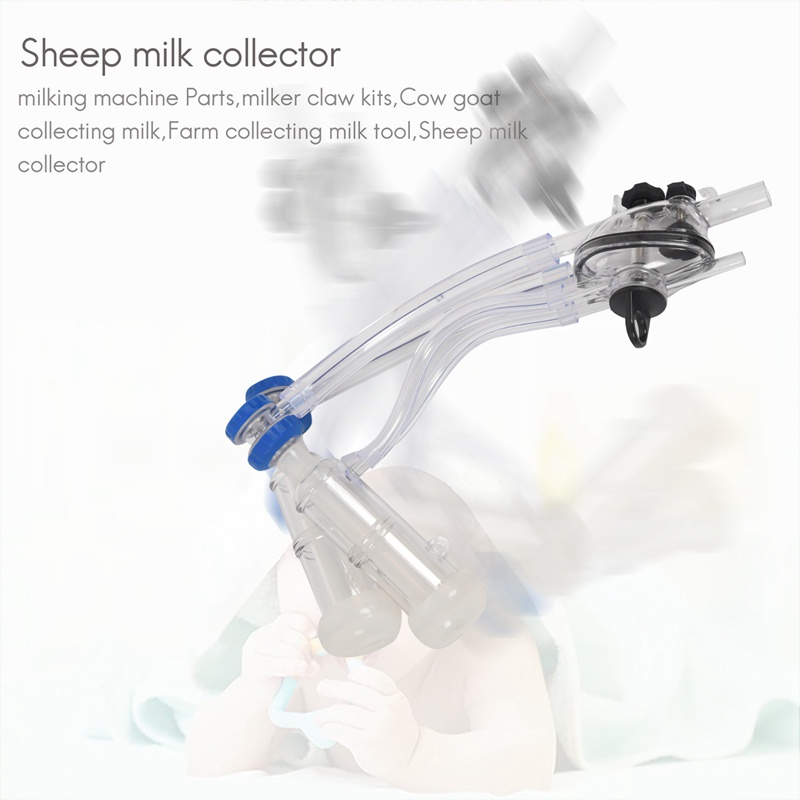 Máy Vuốt Sữa Dê / Cừu / Cừu Nhỏ Gọn Tiện Dụng