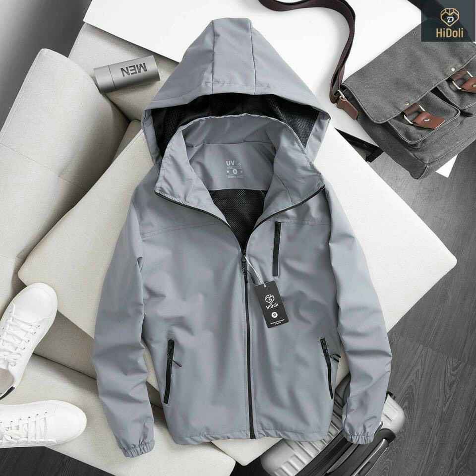 Áo khoác nam nữ unisex 2 lớp chống nước cao cấp, áo gió nam nữ mẫu mới siêu hot 2022