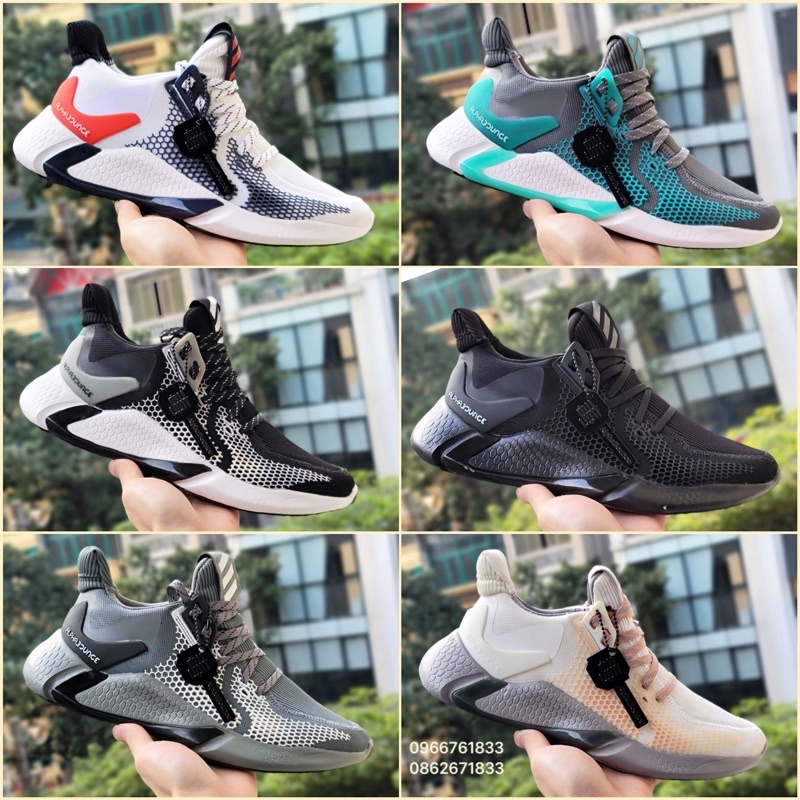 GIẦY THỂ THAO ALPHABOUCE BẢN 2020 NAM NỮ, GIẦY CHẠY BỘ TẬP GYM ĐA NĂNG CHẮC CHẮN.