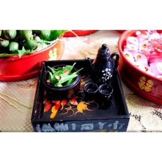 Bộ khay trà đám cưới