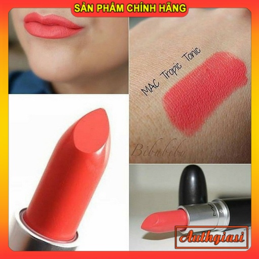 Son Mac siêu đẹp Ruby Woo, Relentlessly Red, Lady Danger, Chili, Kinda Sexy, Tropic Tonic, Mac Red, Dangerous