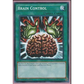 Lá bài thẻ bài Yugioh YGLD-ENA26 Brain Control