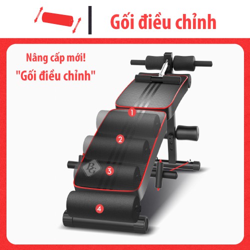 BG Ghế tập bụng cong muse mẫu SU119 cao cấp Thái Lan