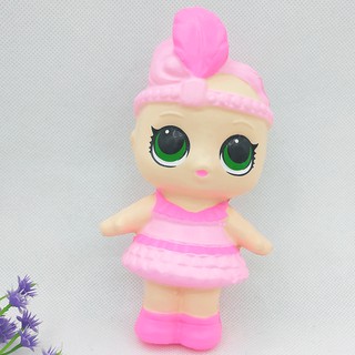 SquiShy BÚP BÊ TÓC HỒNG