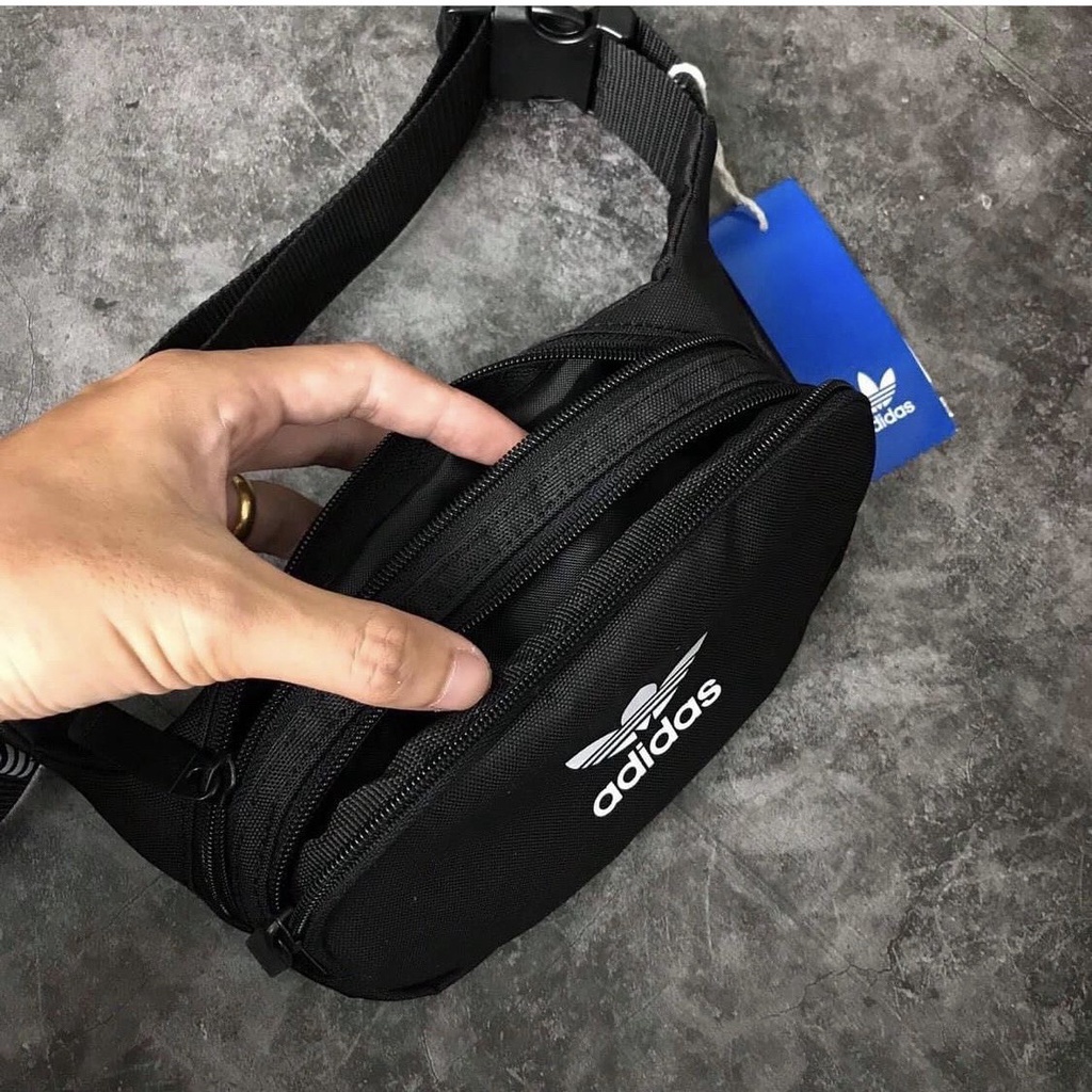 ⚡️  Túi bao tử Adidas ORIGINALS ESSENTIAL CROSSBODY BAG - DV2400  - CAM KẾT CHẤT LƯỢNG