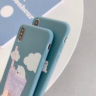 Phone Case Cute Bare Bears For iphone11pro max SE 2020 iphone 6S iphone 7plus iphone 8Plus iphone XS iphone XR XSMax Soft Phone Case Cover