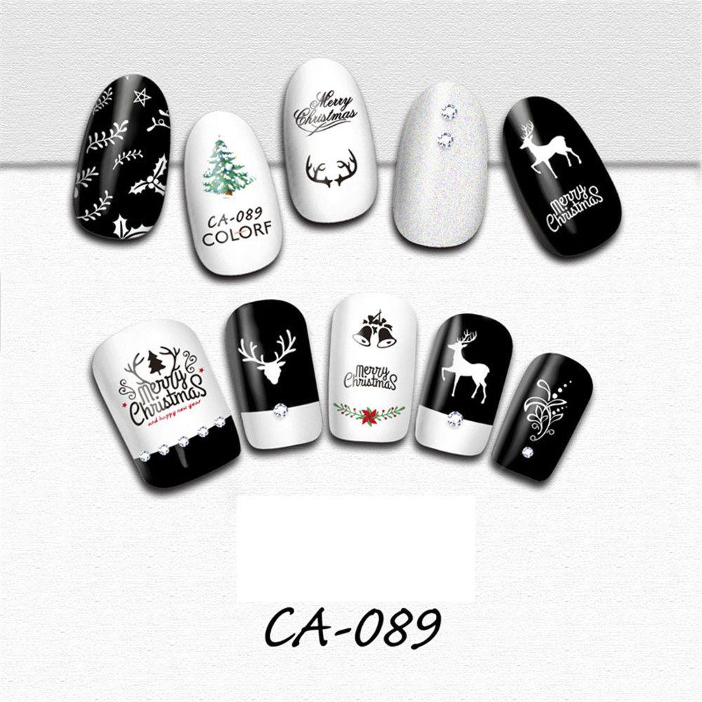 Miếng Dán Trang Trí Móng Tay Hình Bông Tuyết Dành Cho Trẻ Nhỏ