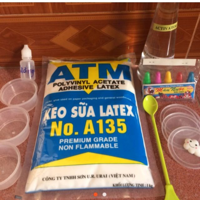 Bộ kít làm slime Basic