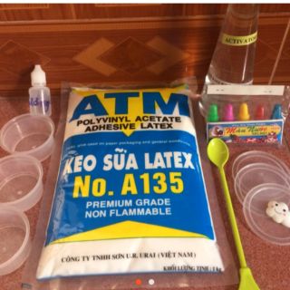 Bộ kít làm slime Basic