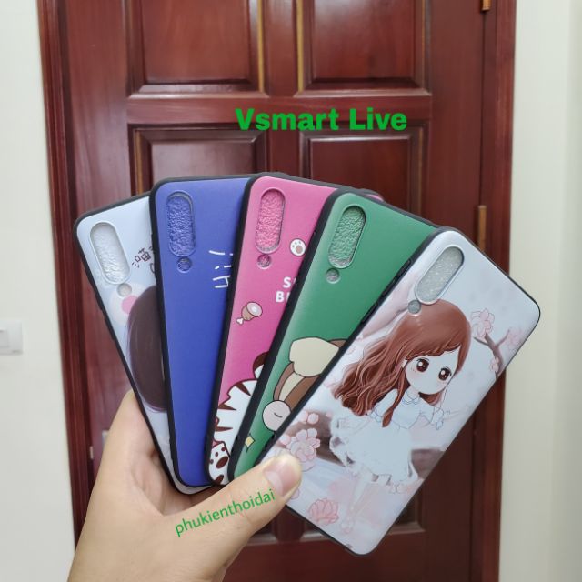Ốp lưng Vsmart Live FREESHIP Từ 50k dẻo In 3D cao cấp chất đẹp ( Lưu ý hơi lệch camera xíu nhưng ko ảnh hưởng gì )