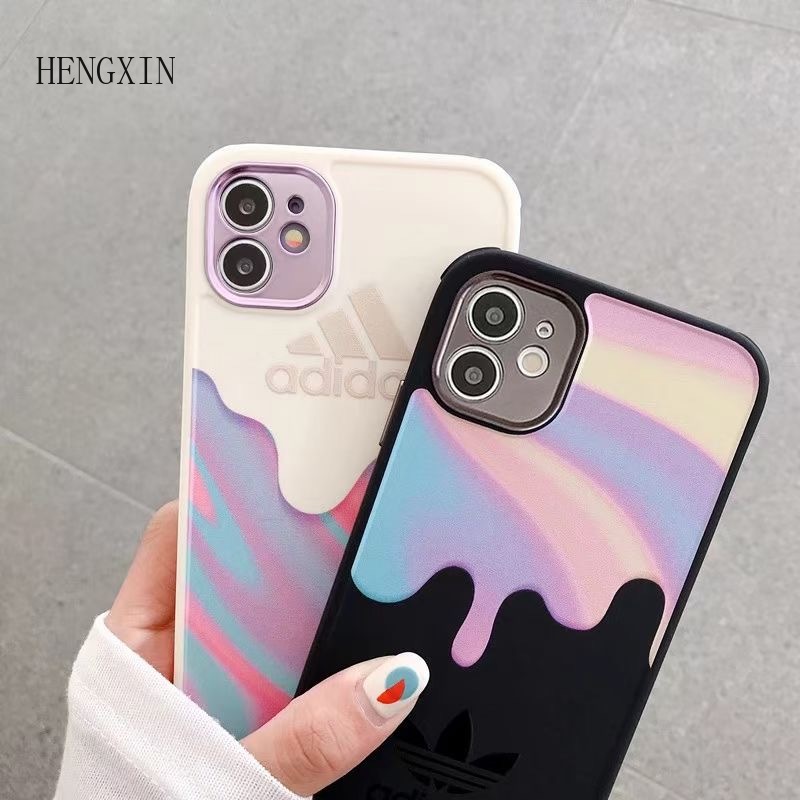 Ốp điện thoại viền thẳng cao cấp cho Iphone 7 7 Plus 8 8 Plus X XR XS 11 12 Pro Max Plus Pro Max | BigBuy360 - bigbuy360.vn