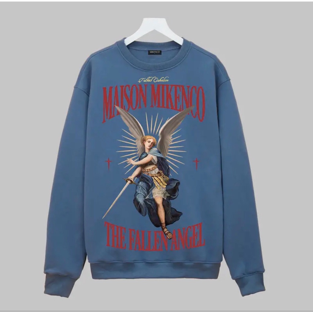 Áo nỉ SWEATER MIKENCO ANGEL 5D