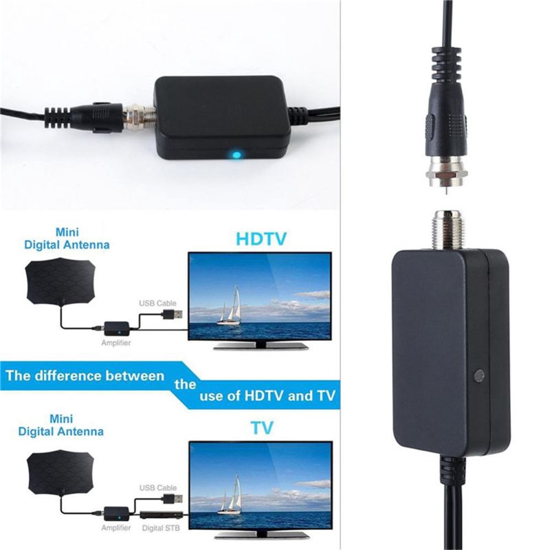 Ăng Ten Khuếch Đại Tín Hiệu Cổng Usb Tv Dvbt2