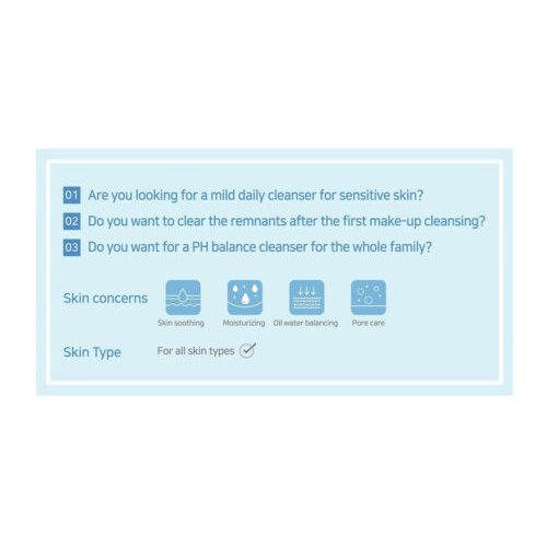 Bọt Rửa Mặt Bong Bóng iunik Tạo Bọt 150ml