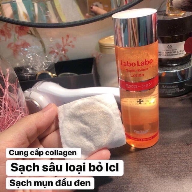 🇯🇵Nước Hoa Hồng Dr.Ci Labo Labo Super-Keana Lotion Nhật Bản