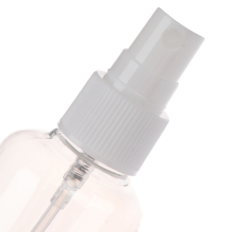 [Hàng mới về] Chai Xịt Chiết Mỹ Phẩm Du Lịch Trong Suốt 30 / 50 / 100ml Sử Dụng Tiện Lợi