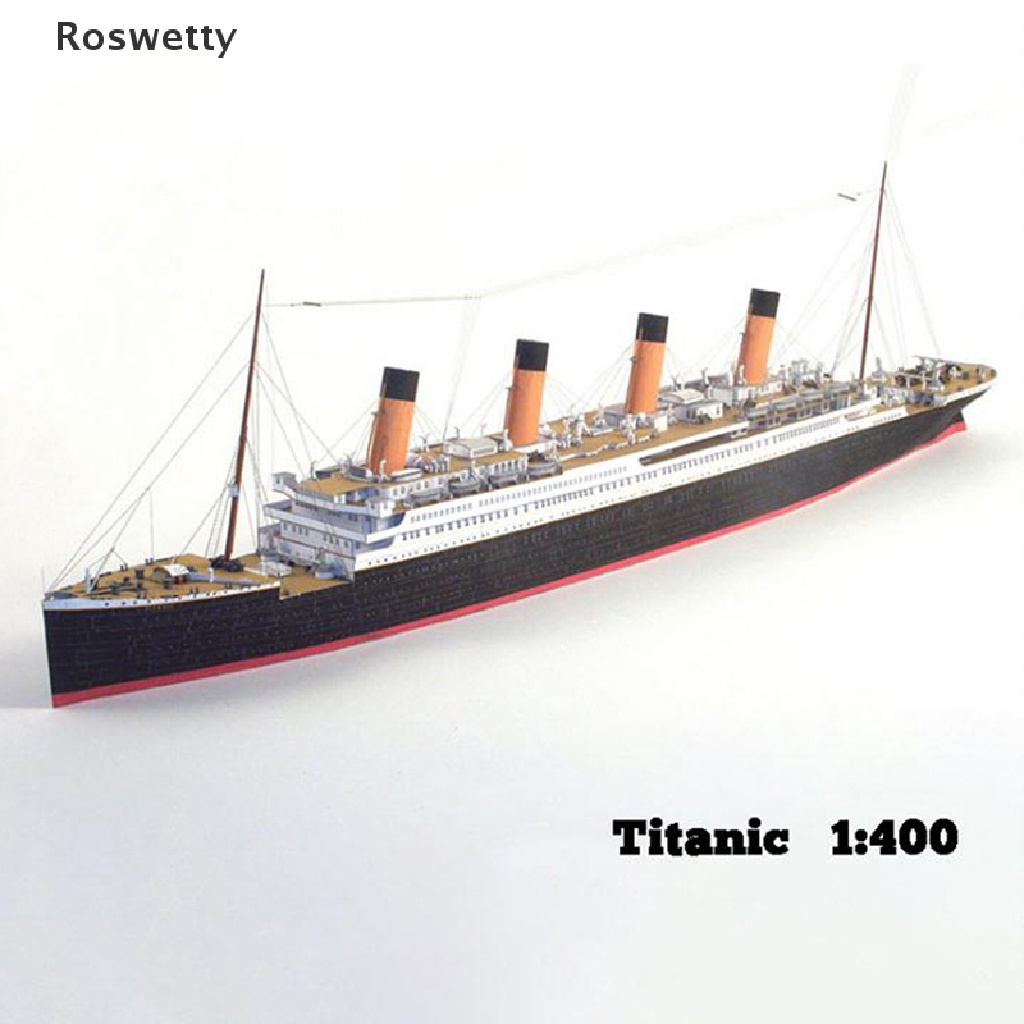 Mô hình tàu Titanic 3D tỉ lệ 1:400