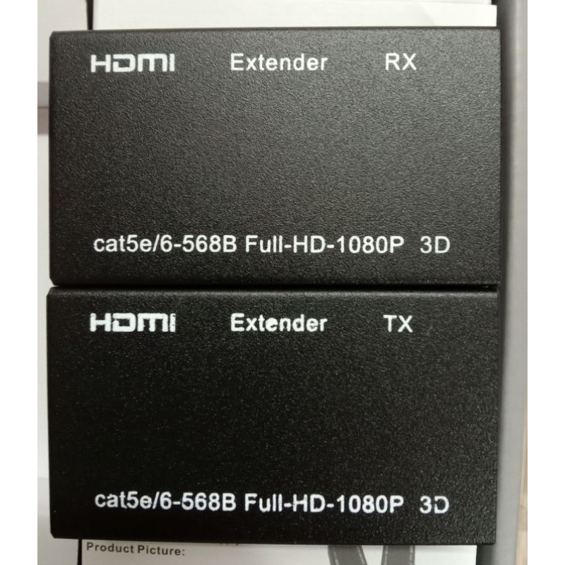 BỘ KÉO DÀI HDMI QUA MẠNG LAN 60M( HDMI TO LAN 60M)