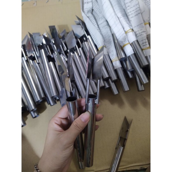 5 cây gọt mắt thơm, dứa, khóm inox siêu bén