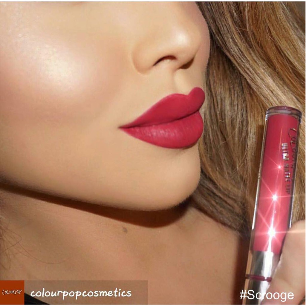 Son kem Colourpop Ultra Matte Lip & Colourpop Ultra Blotted Lip