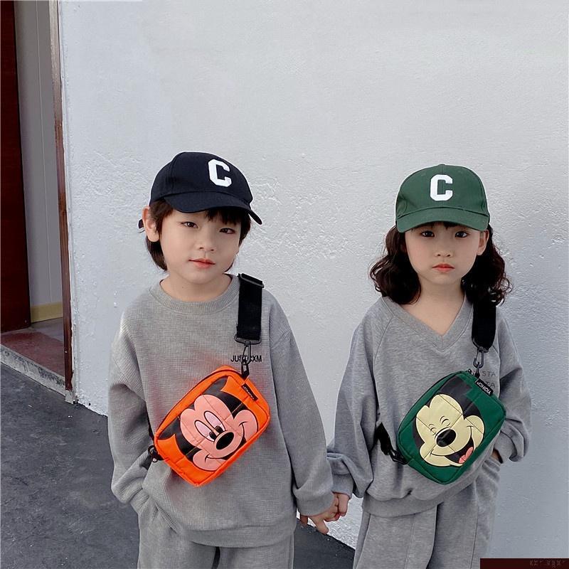 Túi đeo chéo hình chuột Mickey dễ thương cho bé