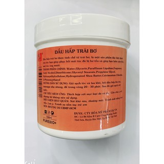 Dầu hấp dưỡng tóc tinh chất Bơ AVOCADO