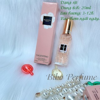 [ Thơm lâu] NƯỚC HOA MINI NỮ 20ML CHUẨN PHÁP (MÙI NHƯ HÌNH)