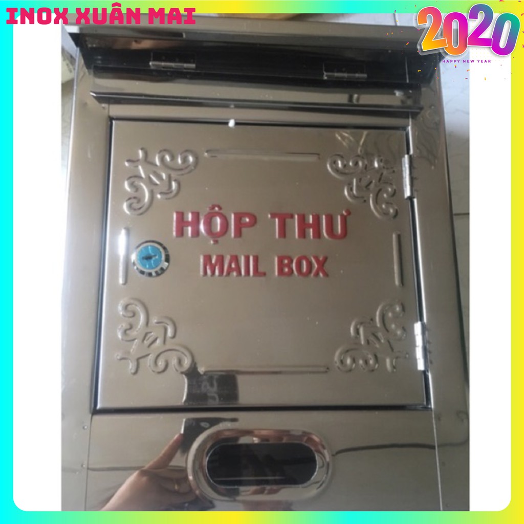 Hộp thư inox chính hãng THÁI SƠN cao cấp