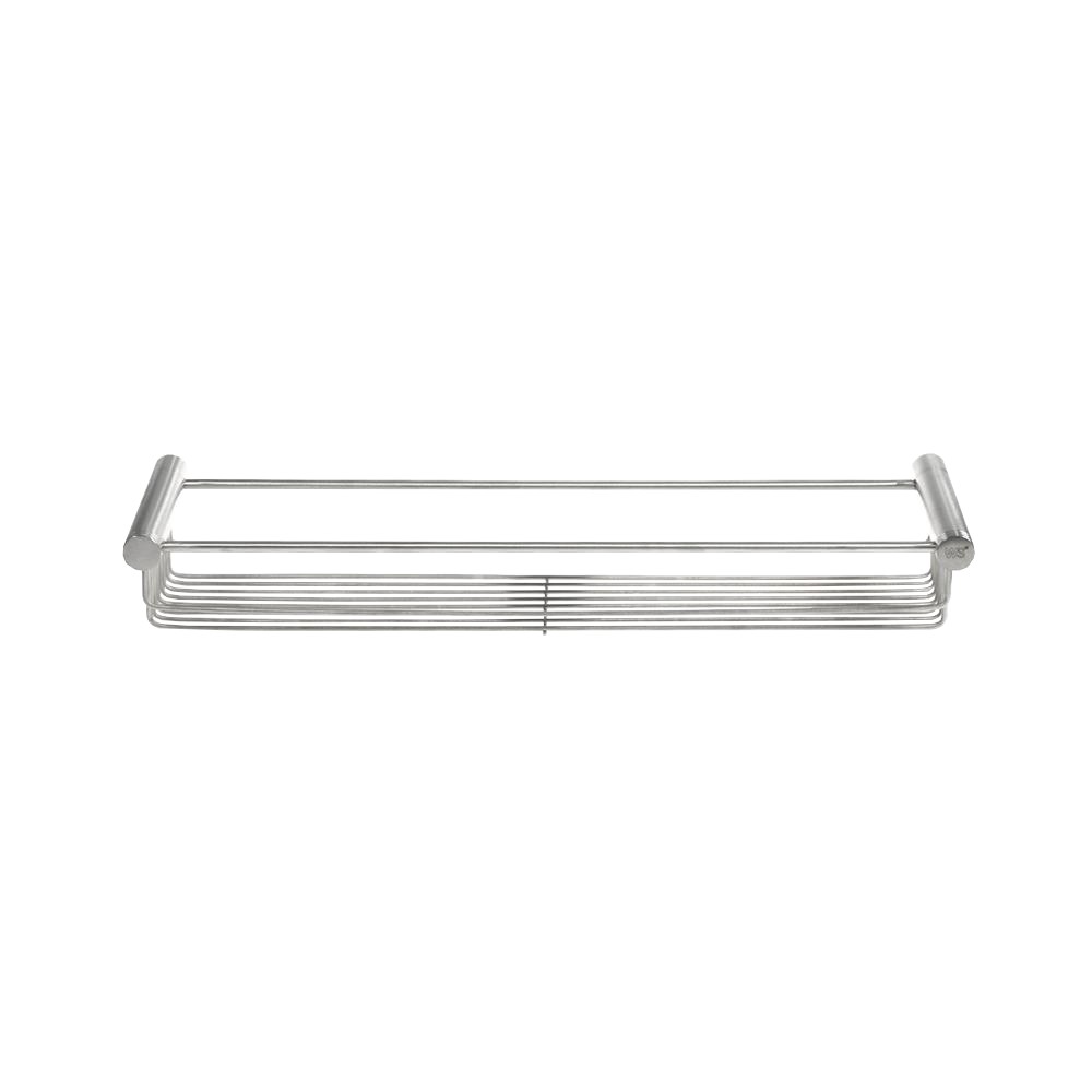 (Hoàn xu 20%) HomeBase WS Kệ treo tường phòng tắm thép không gỉ Inox 304 Thái Lan W42xD12.5xH6 CM