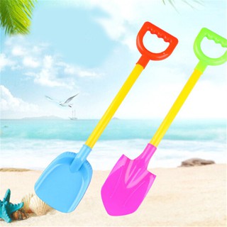 Set 2 Xẻng Nhựa Xúc Cát Đồ Chơi Bãi Biển 2 Trong 1 Cho Trẻ Em