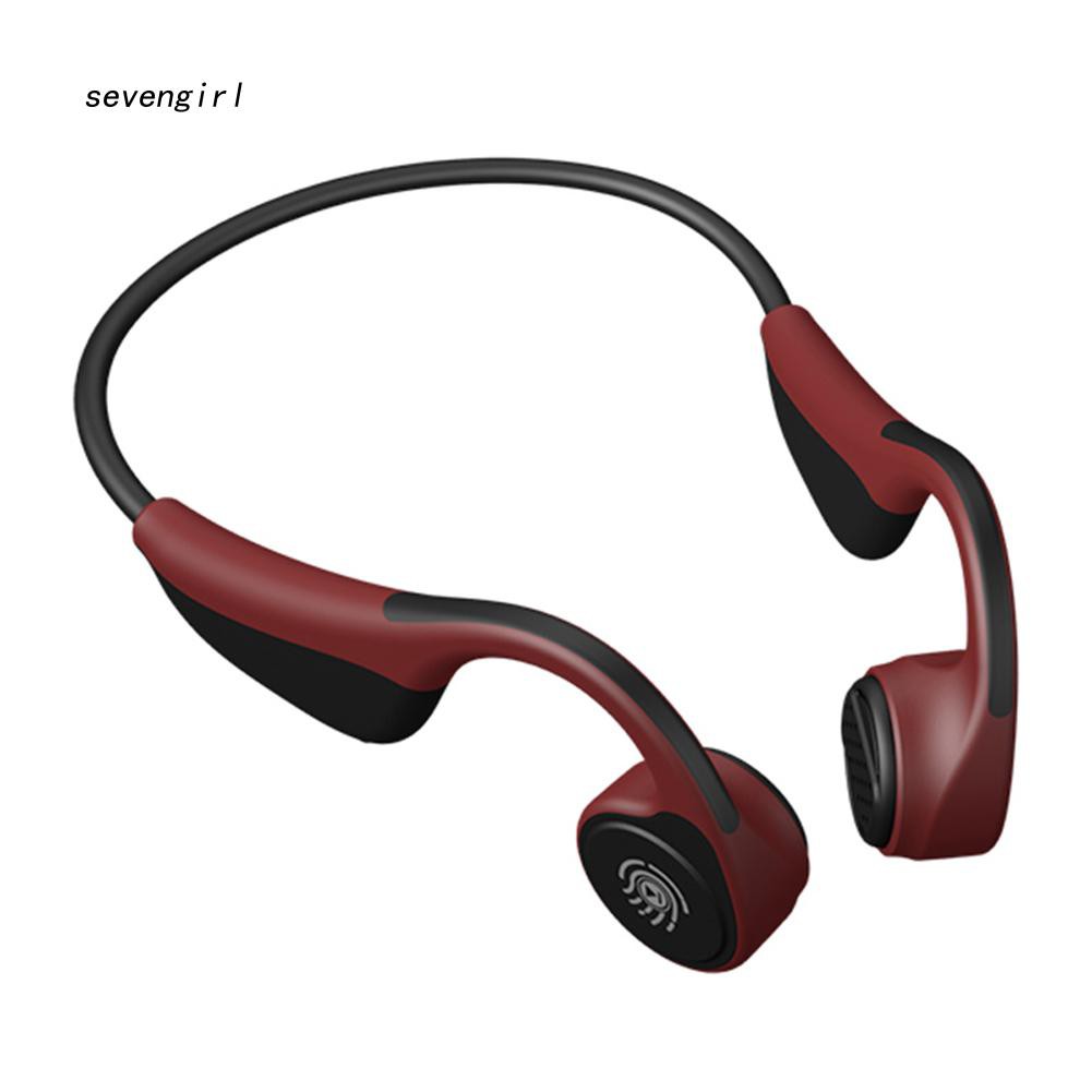 SVGL_V9 Sports Wireless Running Sweat-proof Stereo Bone Conduction Bluetooth Headset