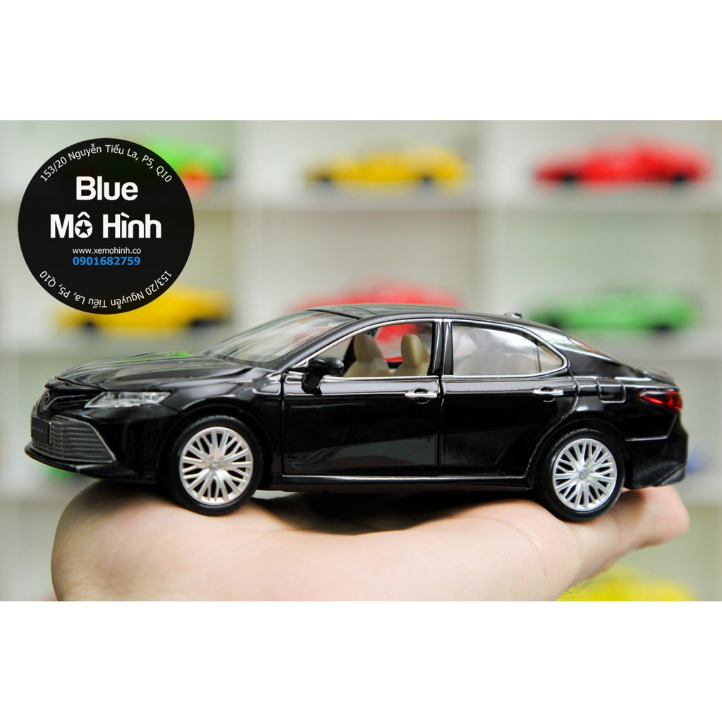 Blue mô hình | Xe mô hình Toyota Camry New Sedan 1:32