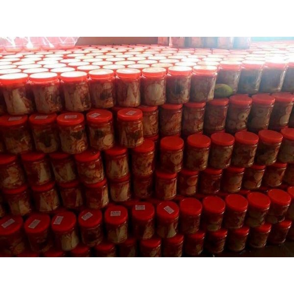 (CỰC RẺ) măng muối móc mật Sơn La