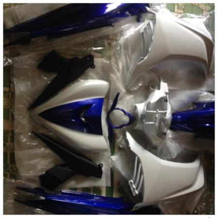Dàn áo Exciter 135 GP 2014 Full mũ sơn 10 món+mũ nhám zin chính hãng cao cấp tại shop.
