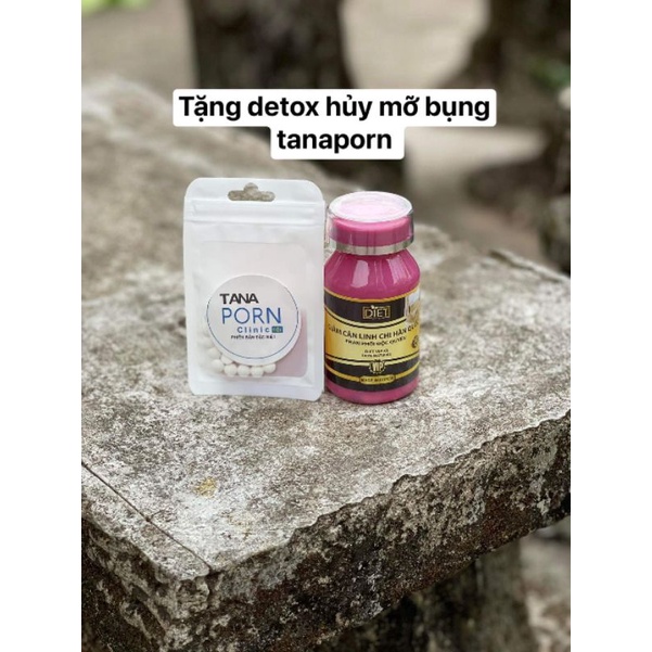 Giảm Cân cực Mạnh linh chi hàn quốc