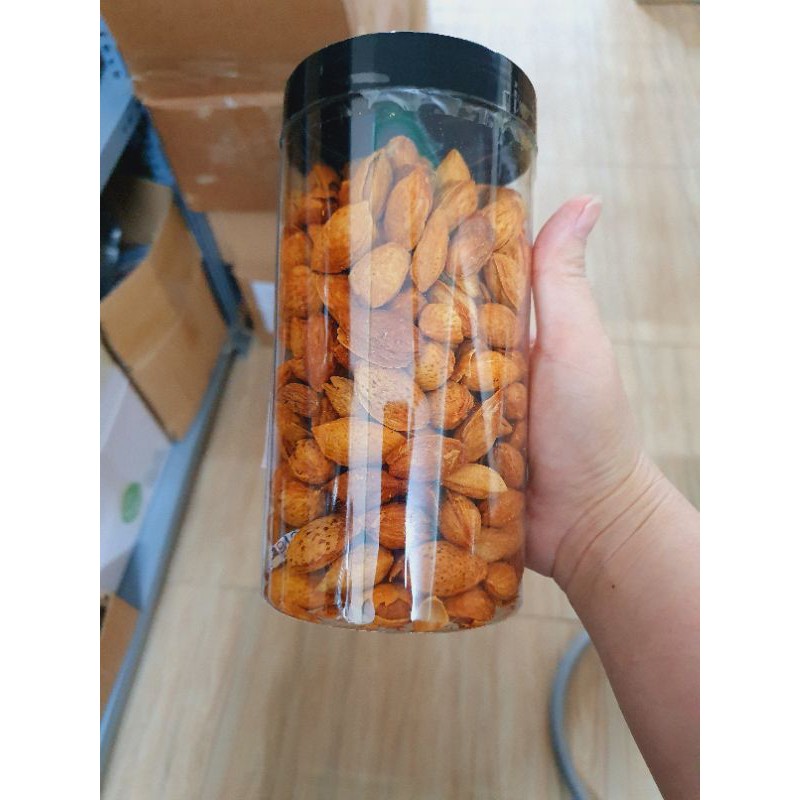 Hũ 500g Hạnh nhân rang bơ ngon nhất | BigBuy360 - bigbuy360.vn