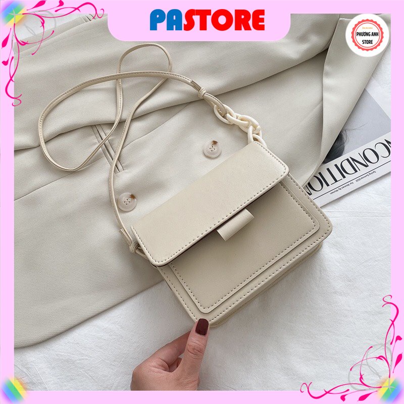 Túi xách nữ đeo chéo chất liệu cao cấp, hot trend 2022 PHUONGANHSTORE