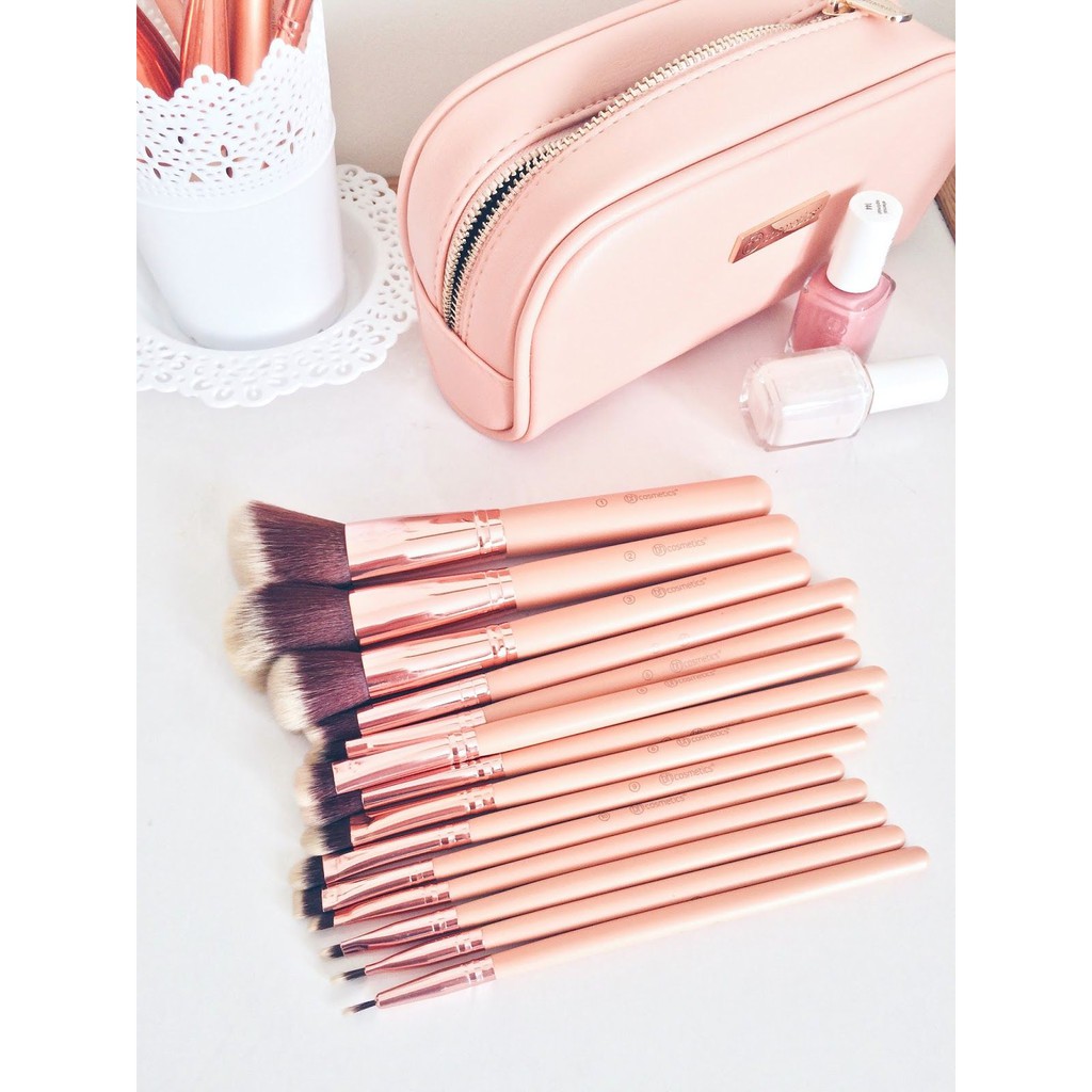 Bộ cọ BH Chic 14 Piece Brush Set with Cosmetic Case