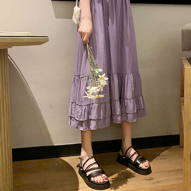 Xăng đan IELGY dây bện hai cách mang thời trang nữ