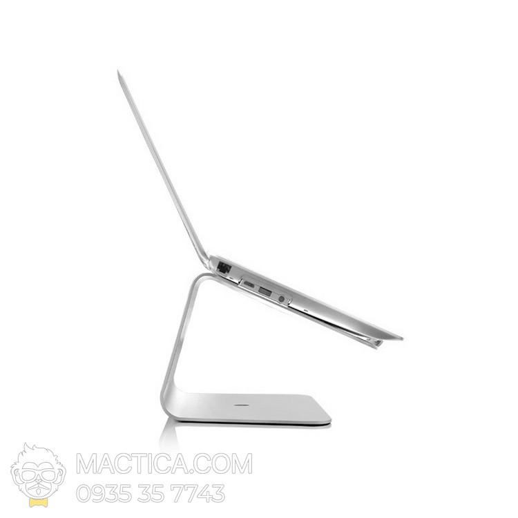 Đế Nhôm Tản Nhiệt Điều Chỉnh Tầm Nhìn cho MacBook - Nhôm - Silver