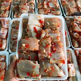 KHÔ CÁ DỨA RÚT XƯƠNG ƯỚP TỎI ỚT