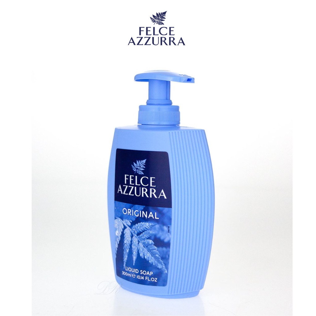 Sữa Rửa Tay FELCE AZZURRA Hương Nước Hoa Cổ Điển, Chiết Xuất Cỏ Sả &amp; Hoắc Hương 300ml - 8001280024221