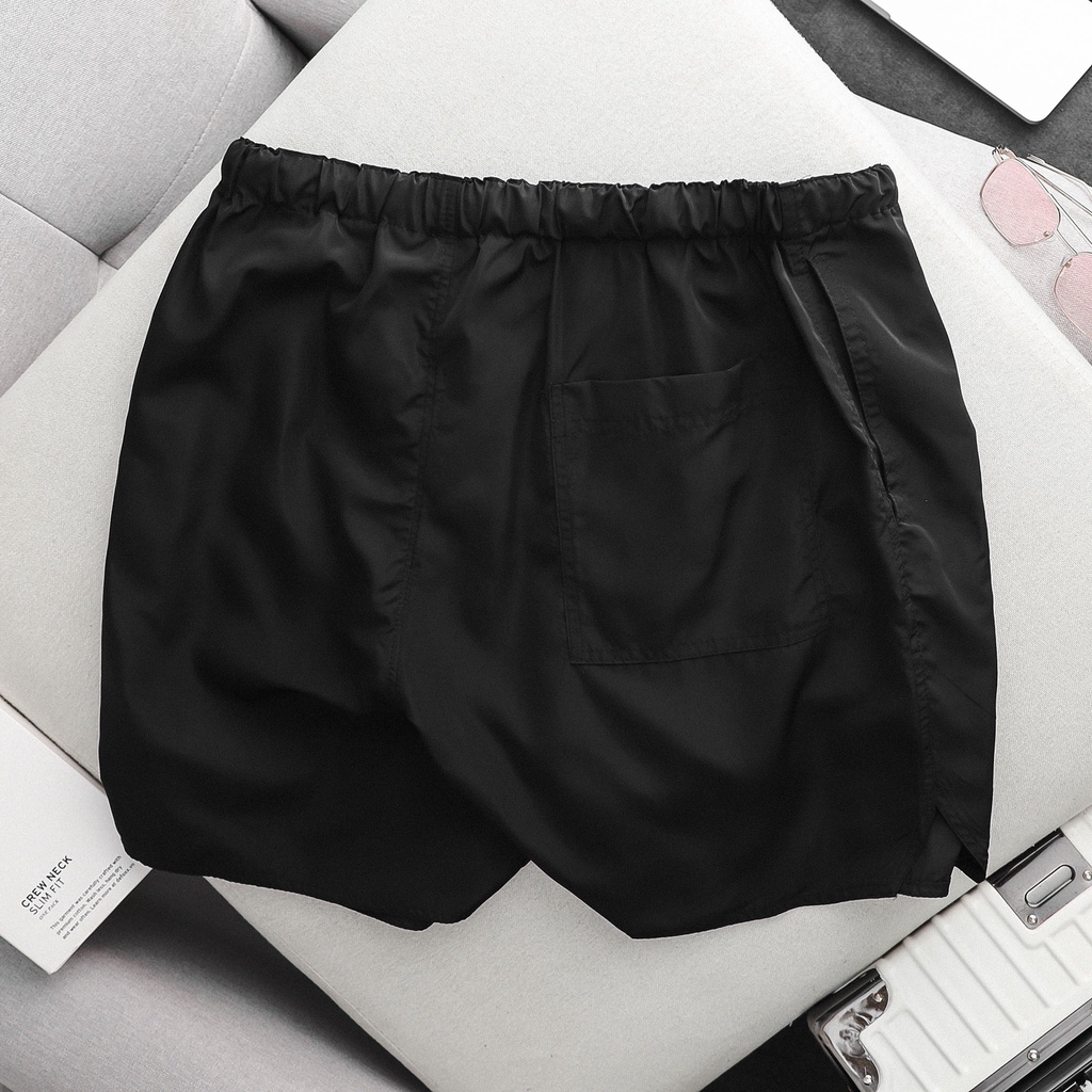 Quần short lửng nam F.O.G chất liệu dù gió trượt nước, form chuẩn đẹp rộng rãi 9888