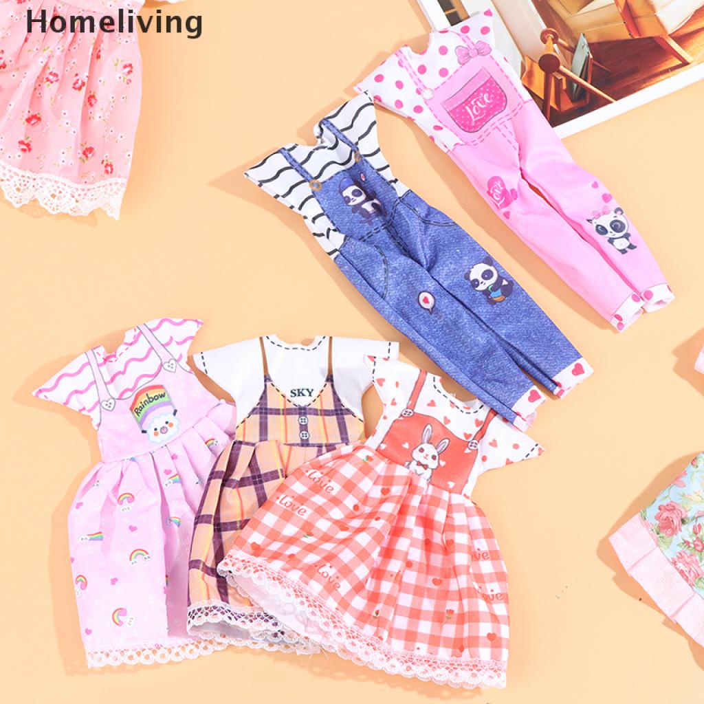 Đầm Đồ Chơi Búp Bê 1 / 6 12 &quot;30cm