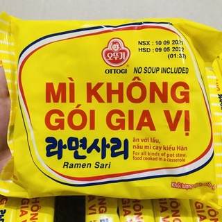 Mỳ không gói gia vị Ottogi 80g