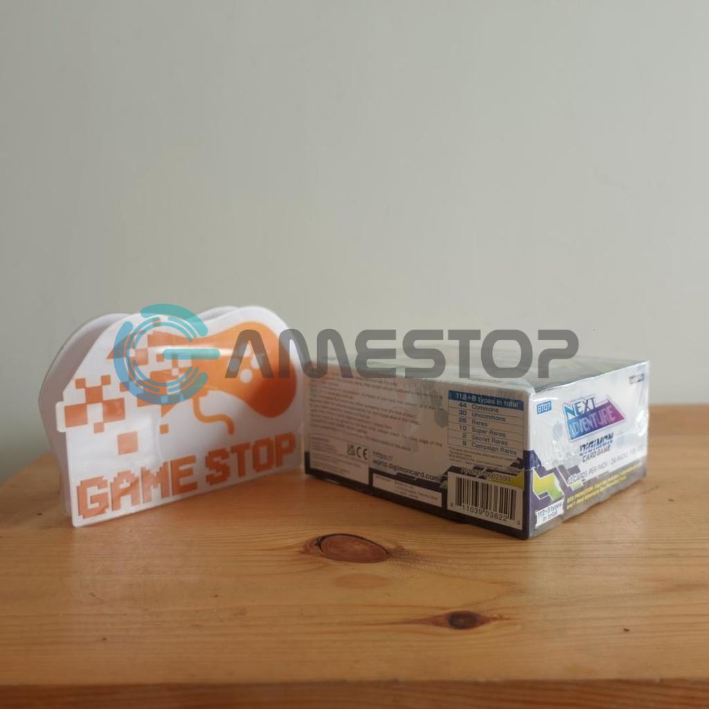 Bài Digimon TCG The Next Adventure Booster Box BT07 Build Deck phiên bản tiếng Anh CHÍNH HÃNG MỸ DGMTCGUSBB05