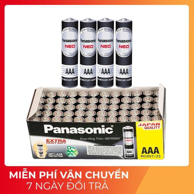 Hộp Pin Tiểu Panasonic AA (60 viên) chính hãng