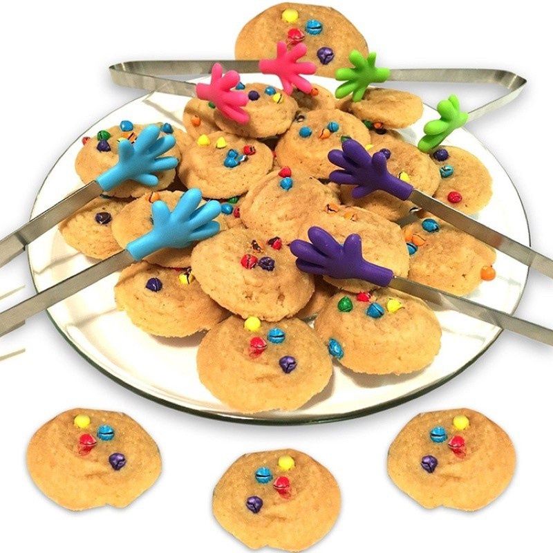 Kẹp gắp đồ ăn của bé NPP Baby Tôm