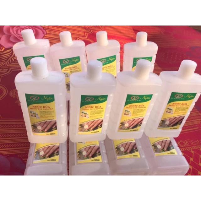 Nước Axeton ủ phá , lau sơn móng tay - Ann933233